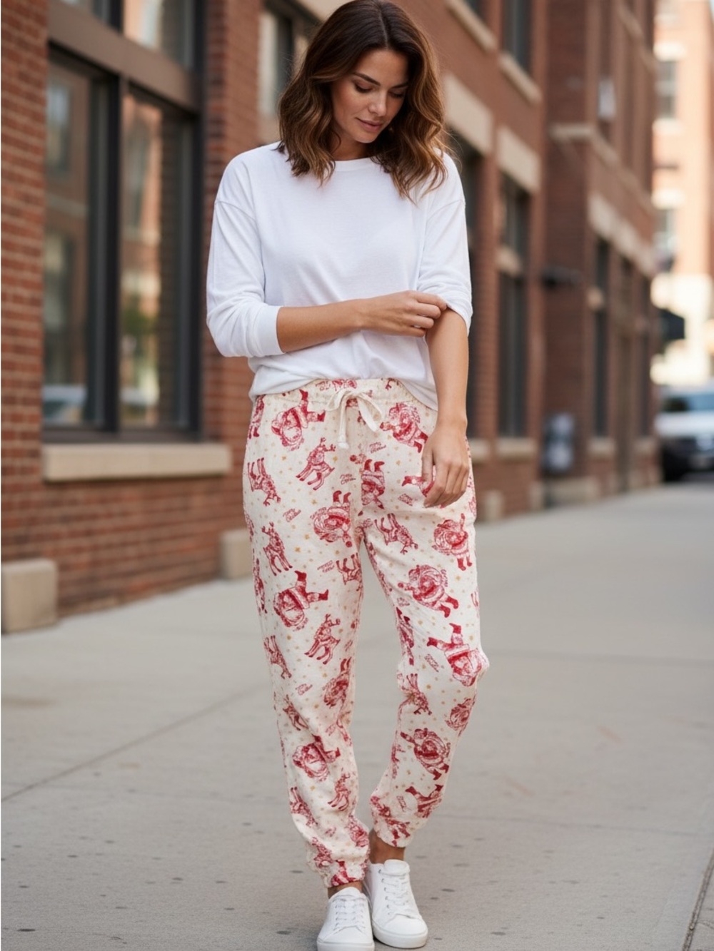 Old Navy Merry Christmas Pajama Pants